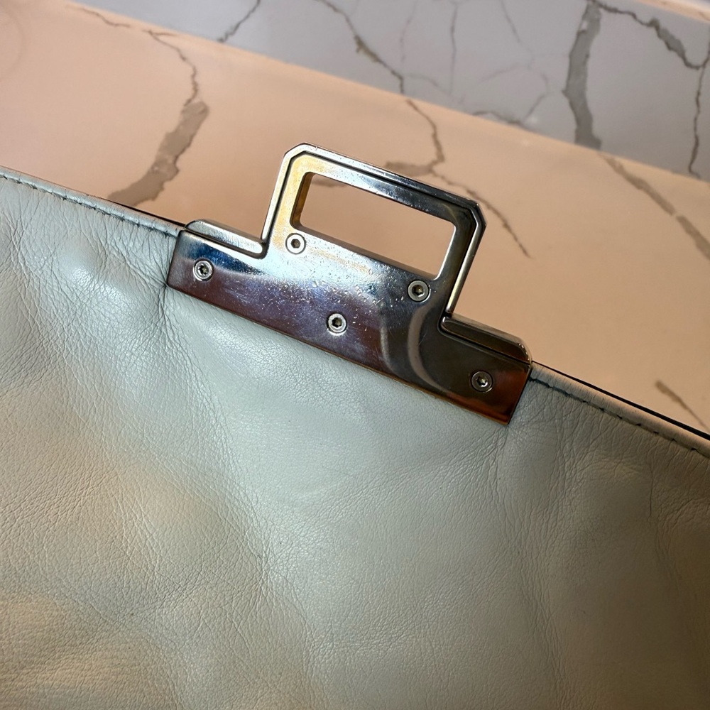 CHANEL Quilted Lambskin White Bag - Picture 11 of 17